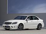 Mercedes-Benz C63 AMG 2008 года (AU)